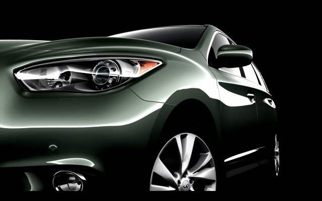 Infiniti JX Concept. Desktop wallpaper