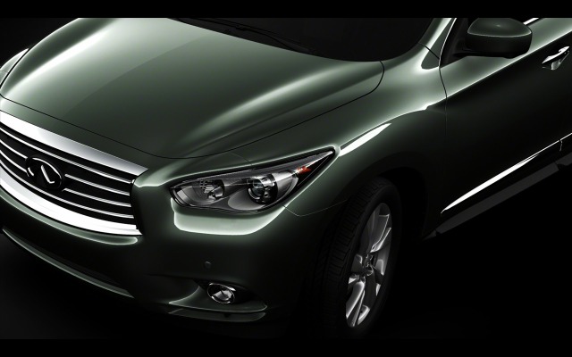 Infiniti JX Concept. Desktop wallpaper