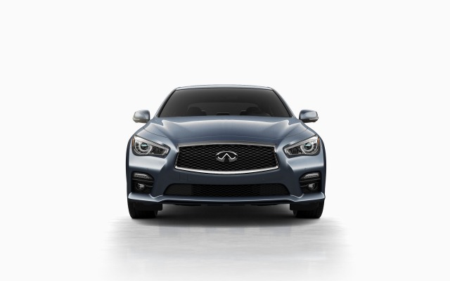 Infiniti Q50S 2015. Desktop wallpaper