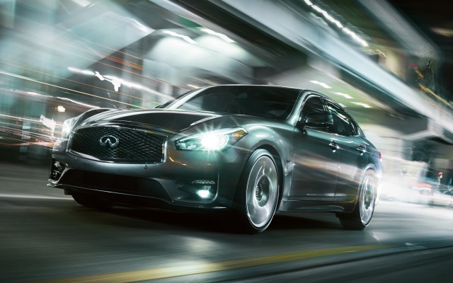 Infiniti Q70S 2015. Desktop wallpaper