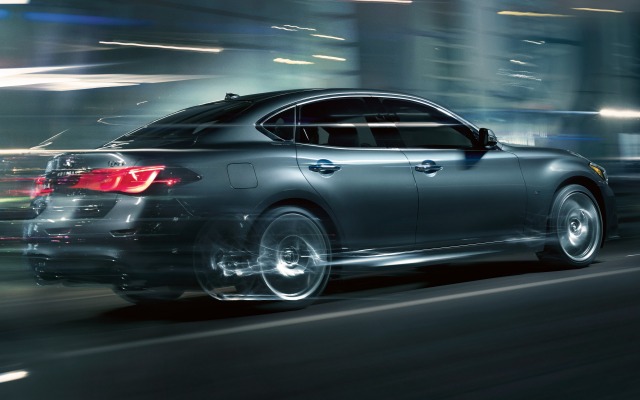 Infiniti Q70S 2015. Desktop wallpaper