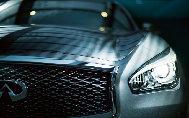 Infiniti Q70S 2015. Desktop wallpaper