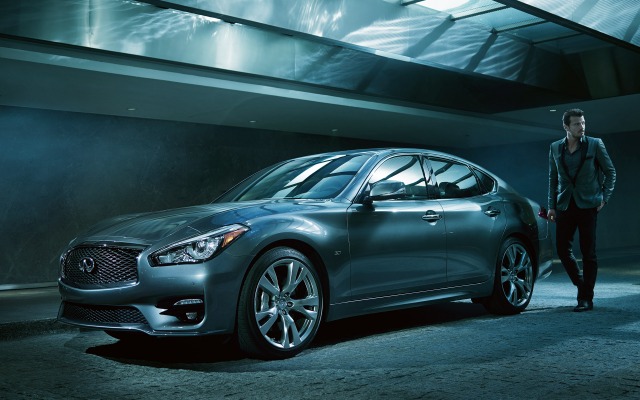 Infiniti Q70S 2015. Desktop wallpaper