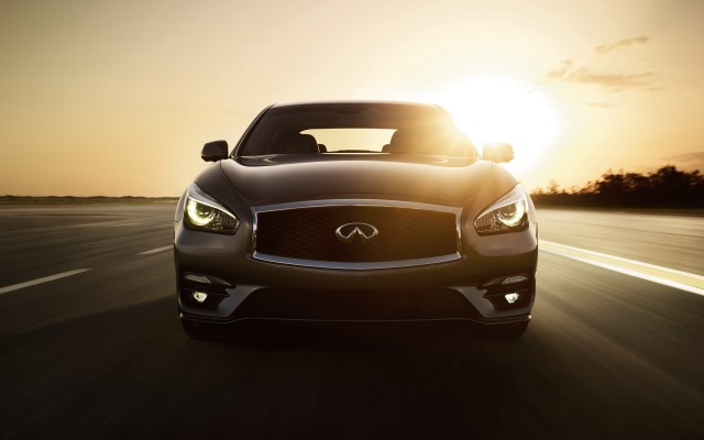 Infiniti Q70S 2015. Desktop wallpaper