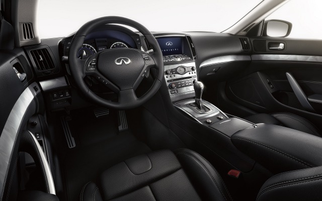 Infiniti Q60S Coupe 2015. Desktop wallpaper