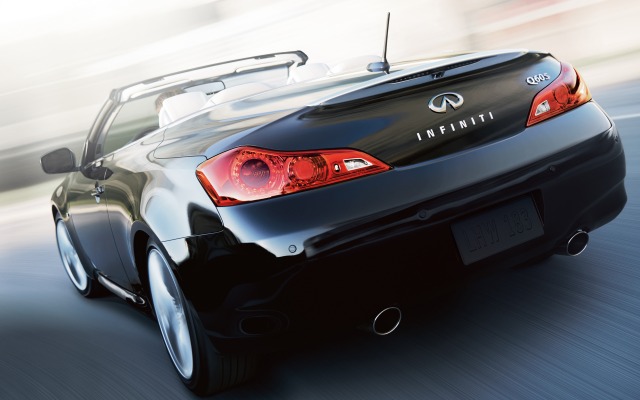 Infiniti Q60S Convertible 2015. Desktop wallpaper