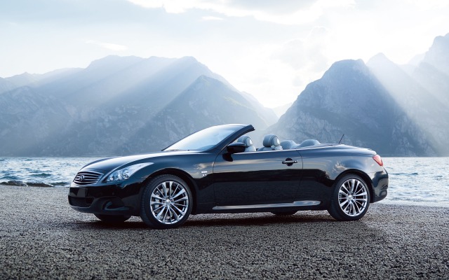 Infiniti Q60S Convertible 2015. Desktop wallpaper