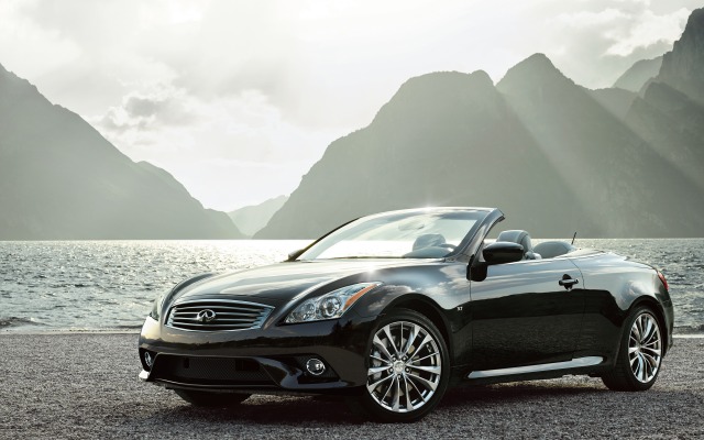 Infiniti Q60S Convertible 2015. Desktop wallpaper