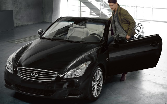 Infiniti Q60S Convertible 2015. Desktop wallpaper