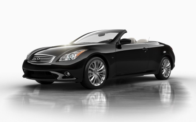 Infiniti Q60S Convertible 2015. Desktop wallpaper