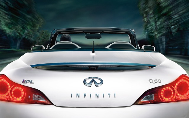 Infiniti Q60 IPL Convertible 2015. Desktop wallpaper