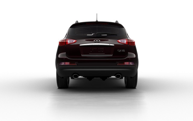 Infiniti QX50 2015. Desktop wallpaper