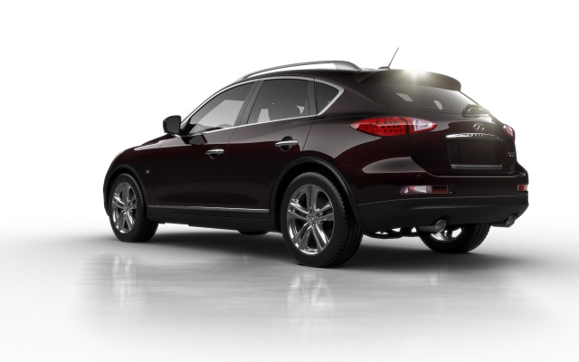 Infiniti QX50 2015. Desktop wallpaper