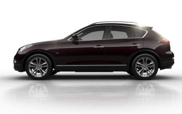 Infiniti QX50 2015. Desktop wallpaper