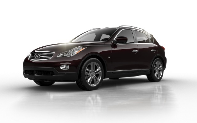 Infiniti QX50 2015. Desktop wallpaper