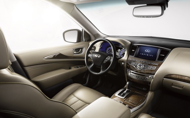 Infiniti QX60 2015. Desktop wallpaper