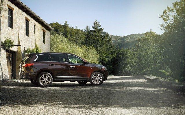 Infiniti QX60 2015. Desktop wallpaper