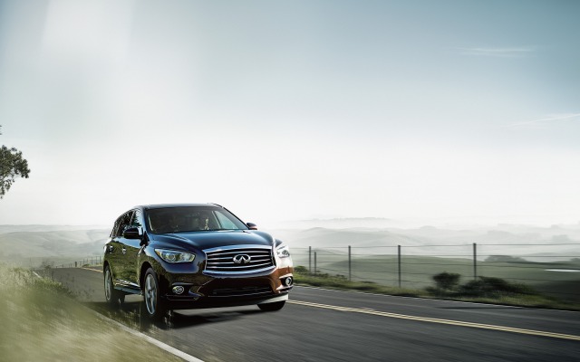 Infiniti QX60 2015. Desktop wallpaper