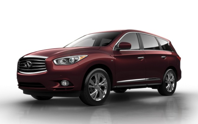 Infiniti QX60 2015. Desktop wallpaper