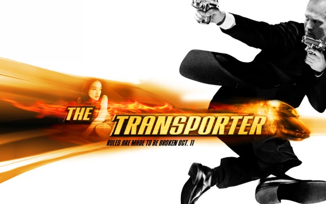 Transporter, The. Desktop wallpaper