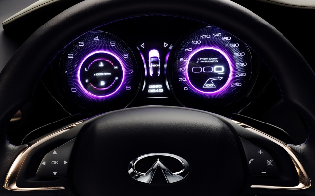 Infiniti Q30 Concept 2013. Desktop wallpaper