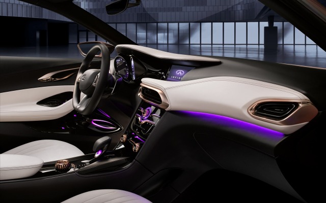 Infiniti Q30 Concept 2013. Desktop wallpaper