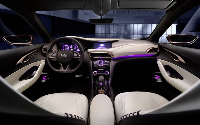 Infiniti Q30 Concept 2013. Desktop wallpaper