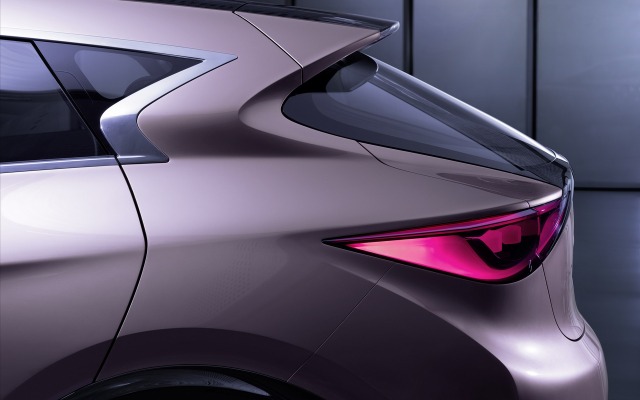 Infiniti Q30 Concept 2013. Desktop wallpaper