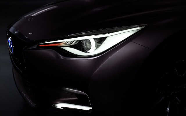 Infiniti Q30 Concept 2013. Desktop wallpaper