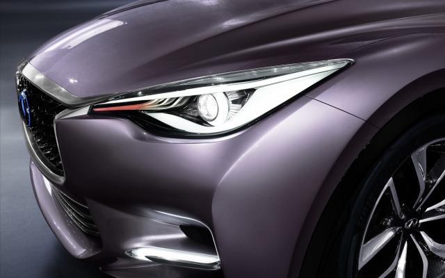 Infiniti Q30 Concept 2013. Desktop wallpaper