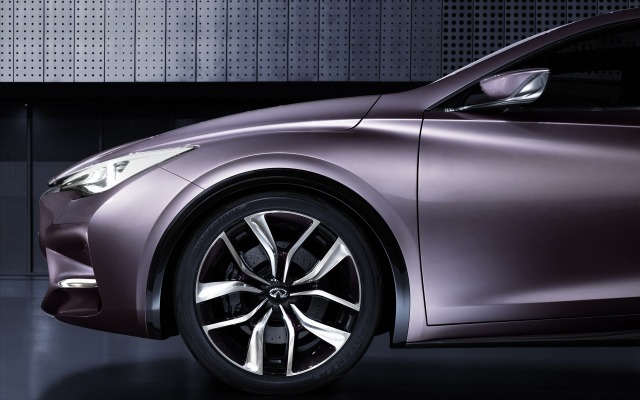 Infiniti Q30 Concept 2013. Desktop wallpaper