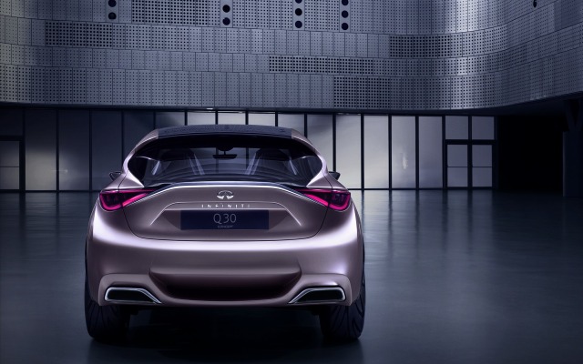 Infiniti Q30 Concept 2013. Desktop wallpaper