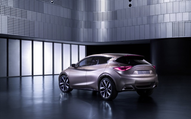 Infiniti Q30 Concept 2013. Desktop wallpaper