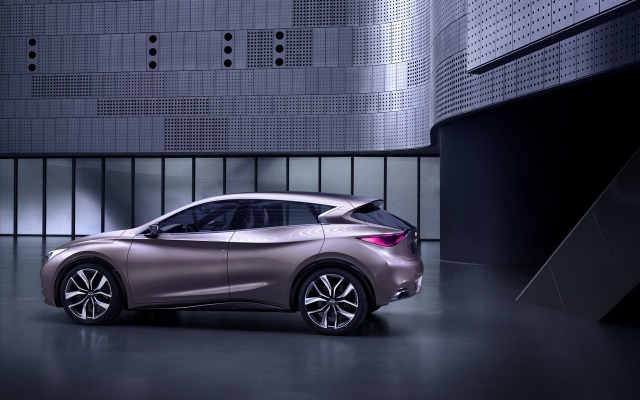 Infiniti Q30 Concept 2013. Desktop wallpaper