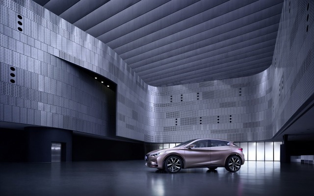 Infiniti Q30 Concept 2013. Desktop wallpaper