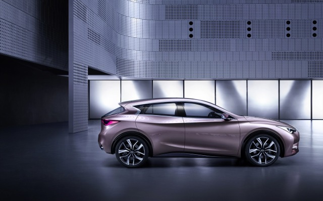 Infiniti Q30 Concept 2013. Desktop wallpaper