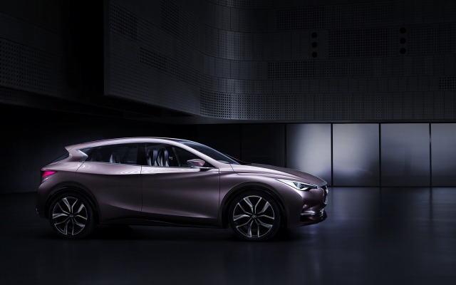 Infiniti Q30 Concept 2013. Desktop wallpaper