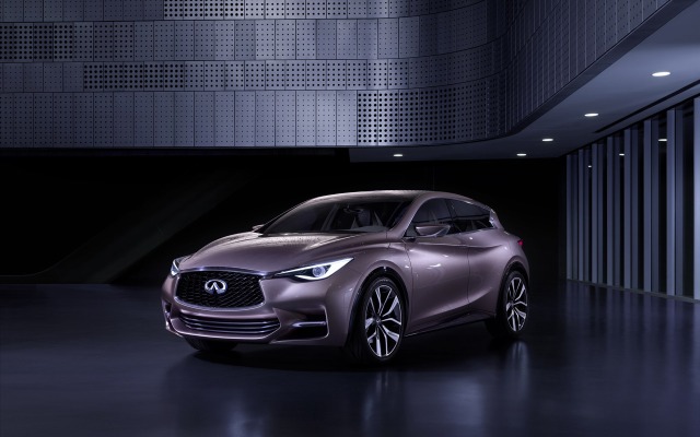 Infiniti Q30 Concept 2013. Desktop wallpaper