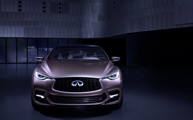 Infiniti Q30 Concept 2013. Desktop wallpaper