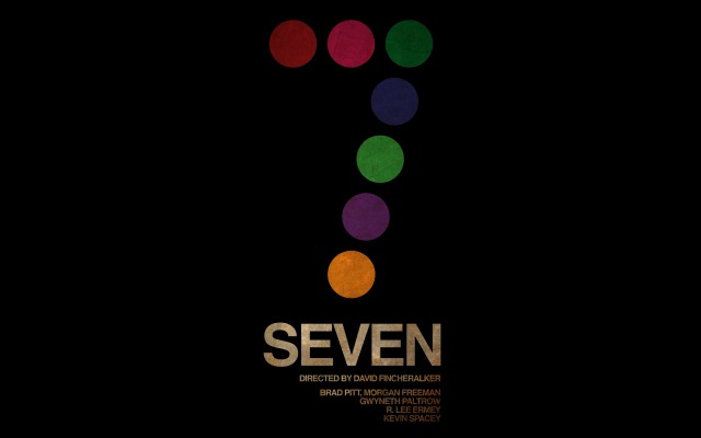 Seven. Desktop wallpaper