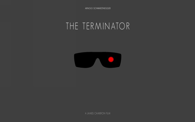 Terminator, The. Desktop wallpaper