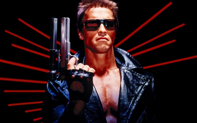 Terminator, The. Desktop wallpaper