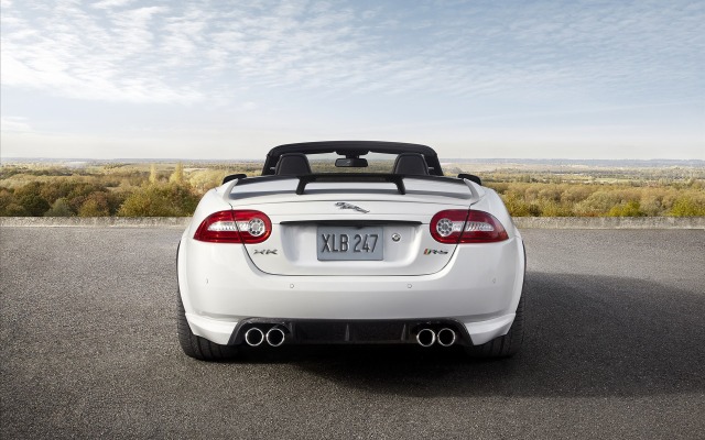 Jaguar XKR-S Convertible 2012. Desktop wallpaper