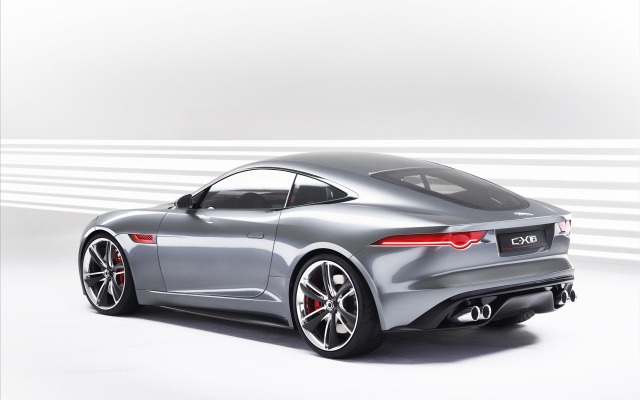 Jaguar C-X16 Concept 2011. Desktop wallpaper