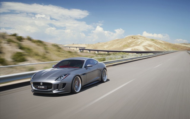 Jaguar C-X16 Concept 2011. Desktop wallpaper