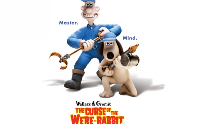 Wallace & Gromit Movie: Curse of the Were-Rabbit, The. Desktop wallpaper