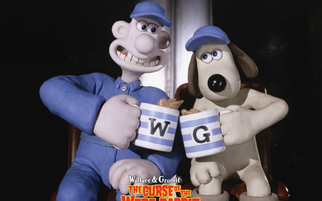 Wallace & Gromit Movie: Curse of the Were-Rabbit, The. Desktop wallpaper