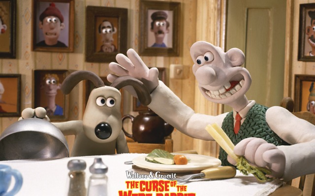 Wallace & Gromit Movie: Curse of the Were-Rabbit, The. Desktop wallpaper