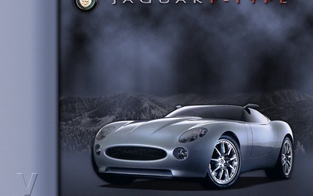Jaguar. Desktop wallpaper