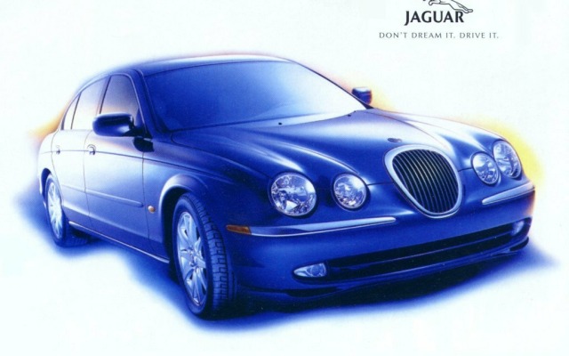 Jaguar. Desktop wallpaper